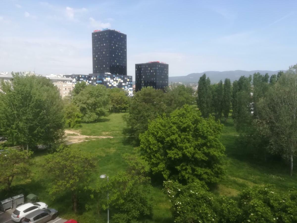 Meridian Apartment , 300M To Bus Terminal, Fast Wifi & Airport Transf Загреб Экстерьер фото